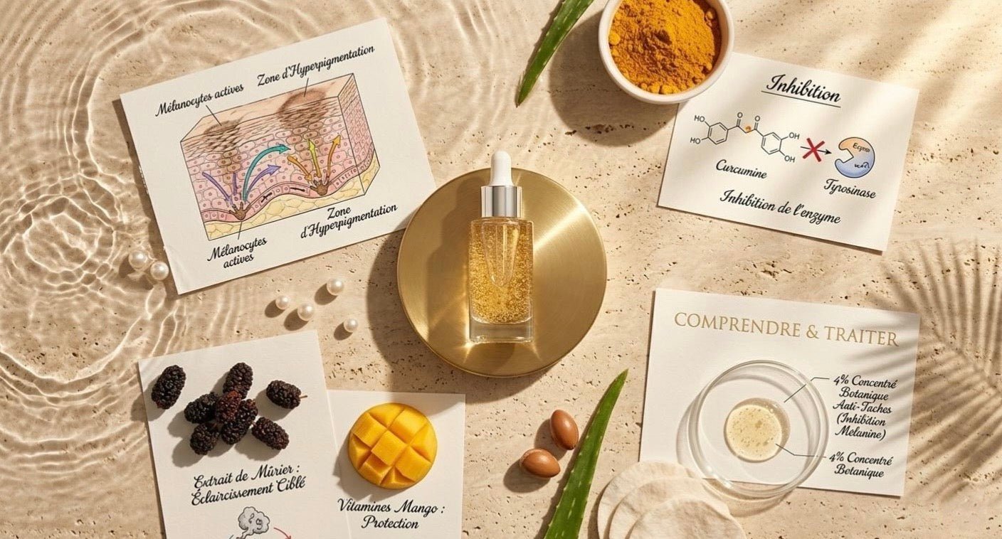 Hyperpigmentation : comprendre et traiter