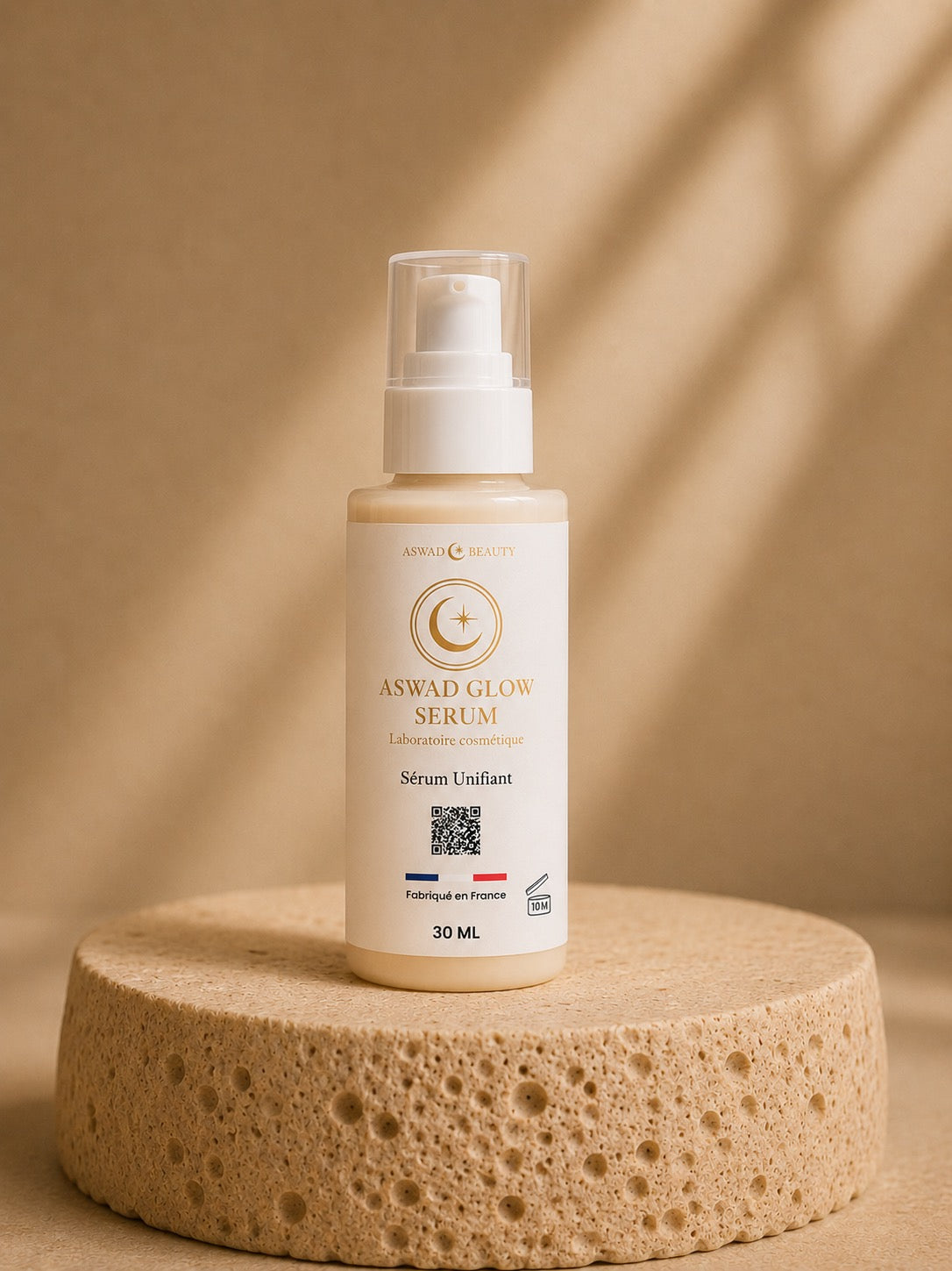 Aswad Glow Serum (sans "Éclat & Anti-taches")