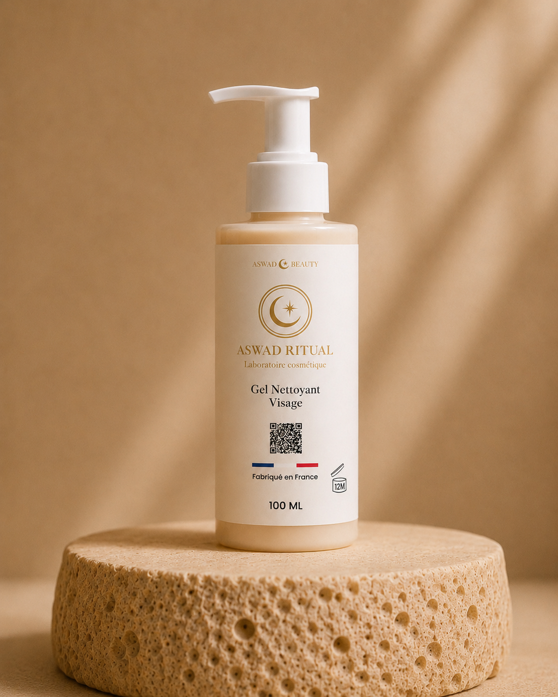 Aswad Ritual — Gel Nettoyant Visage