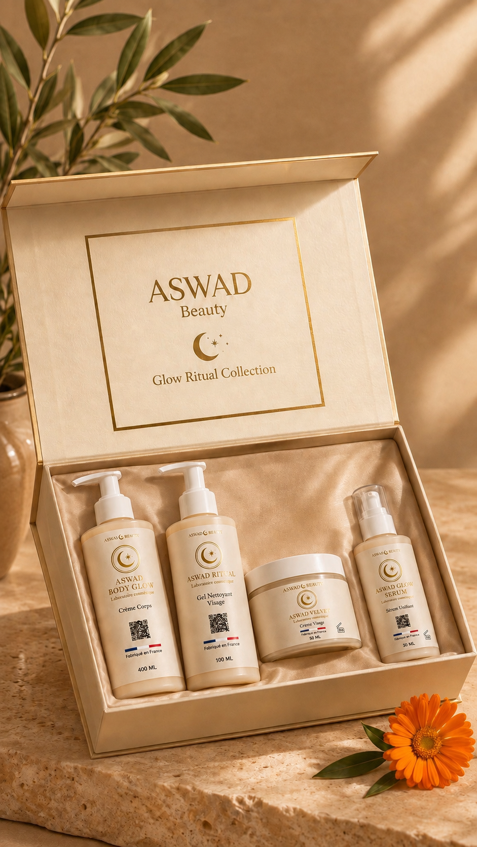 Coffret Glow Ritual Collection