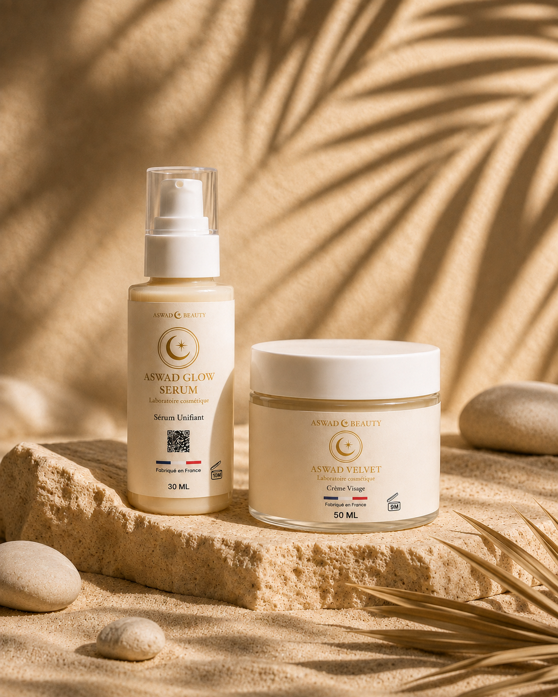Duo Éclat Visage — Sérum + Crème