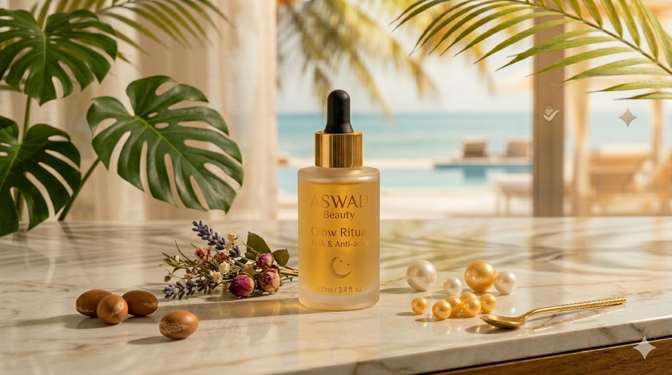 Aswad Glow Serum – Éclat & Anti-taches