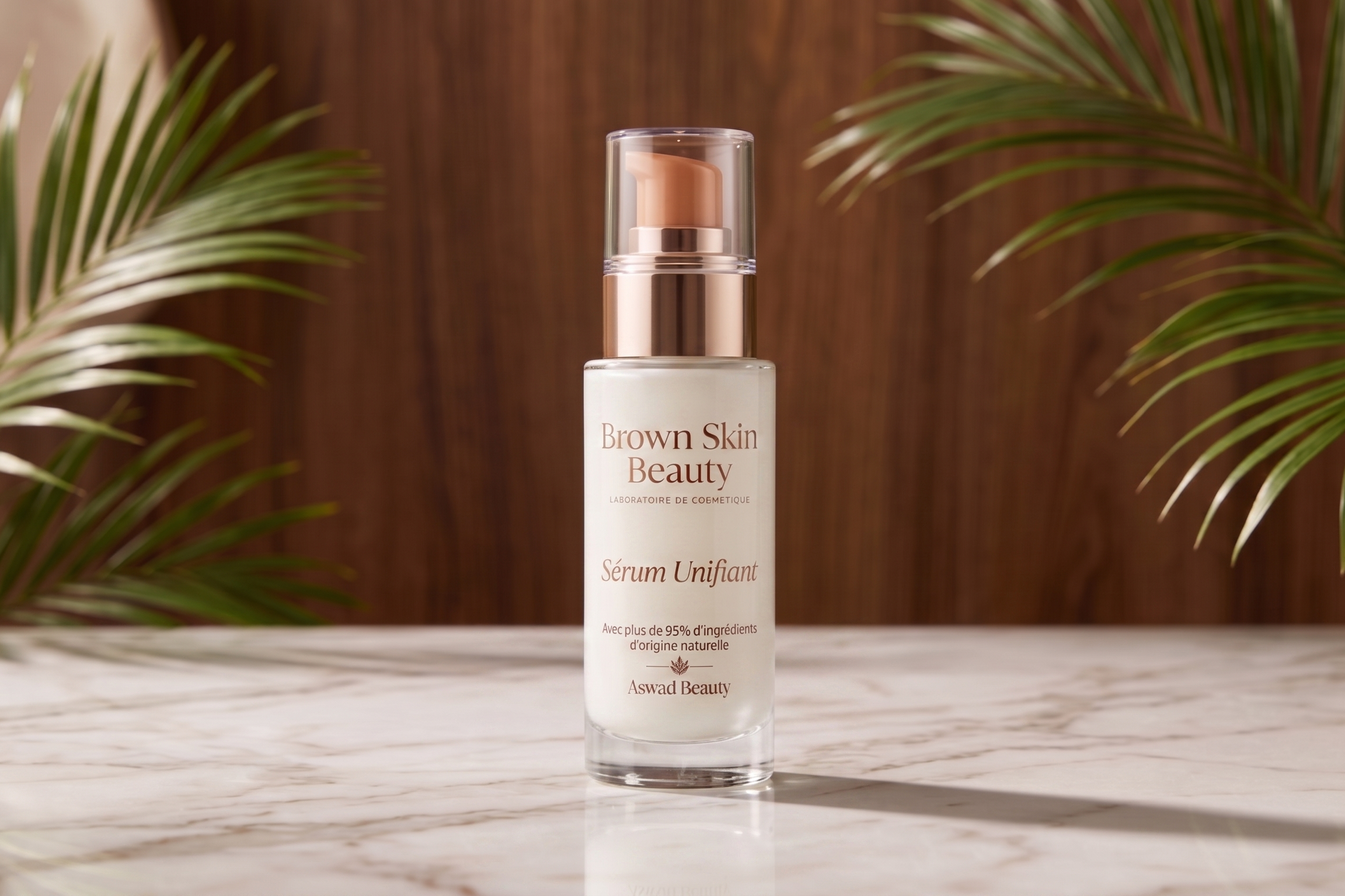 Aswad Glow Serum (sans "Éclat & Anti-taches")