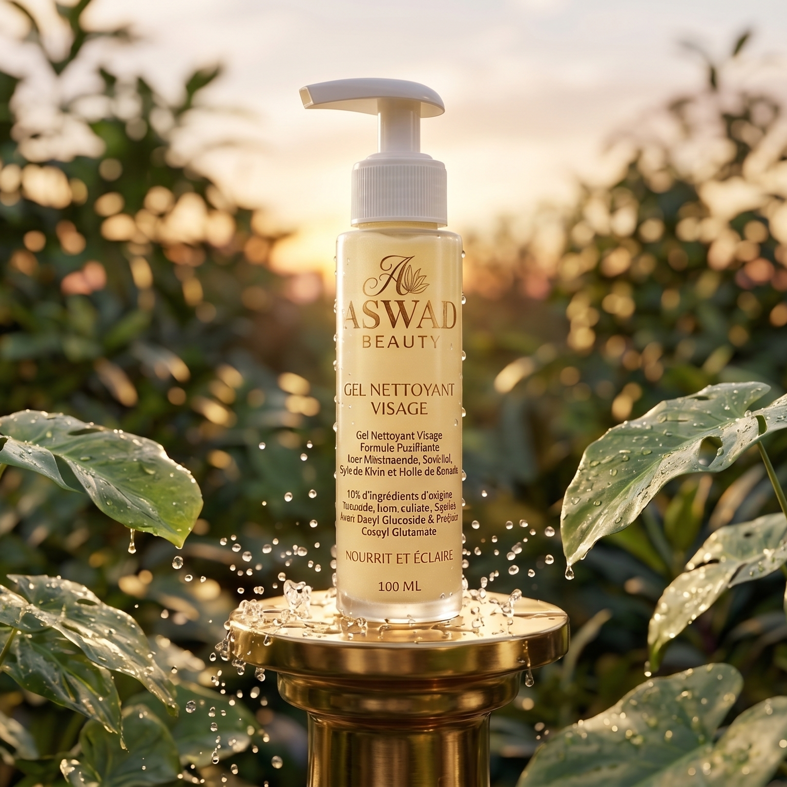 Aswad Ritual — Gel Nettoyant Visage