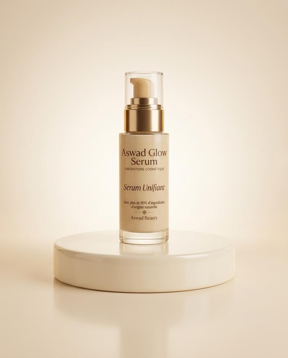 Aswad Glow Serum (sans "Éclat & Anti-taches")
