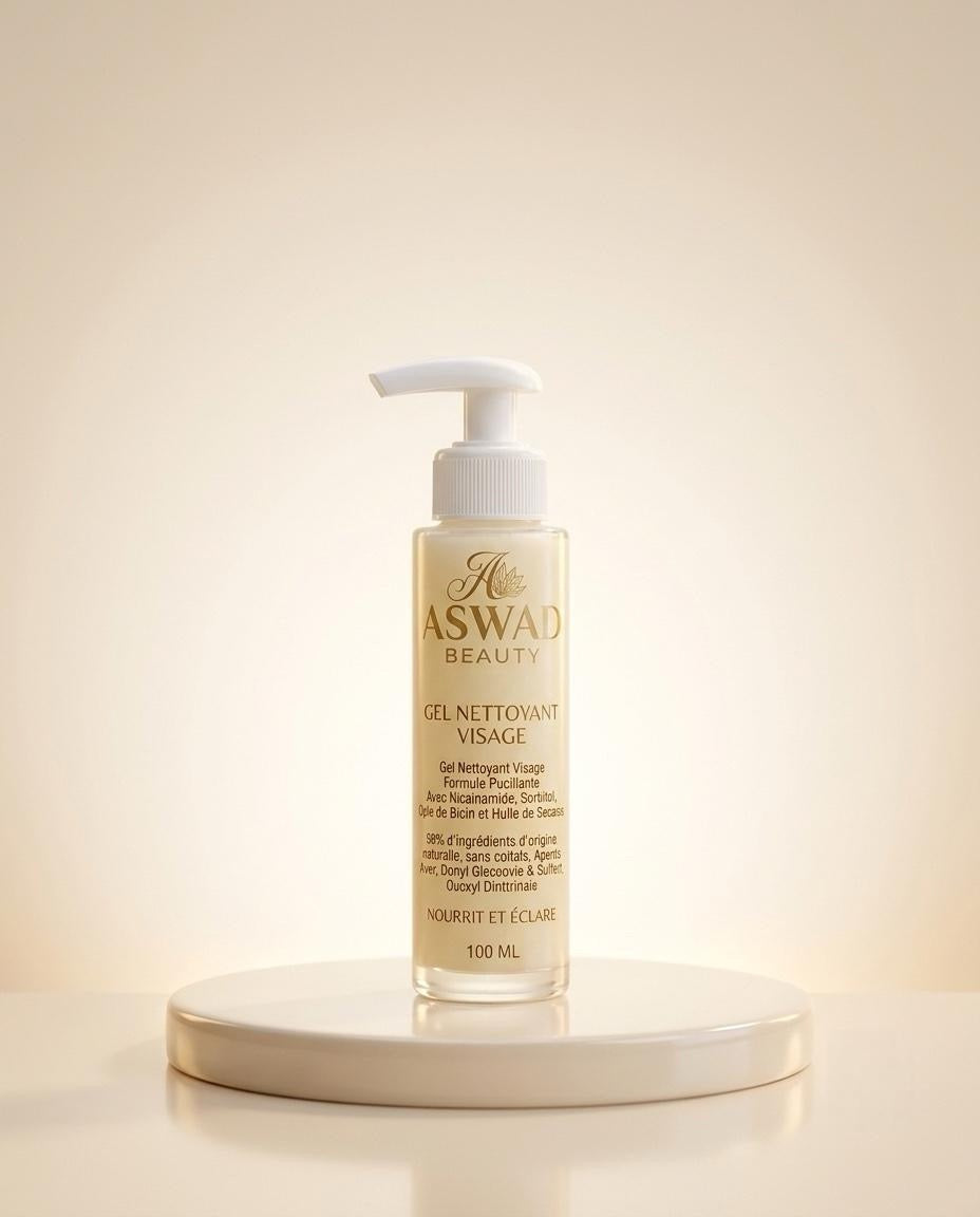 Aswad Ritual — Gel Nettoyant Visage